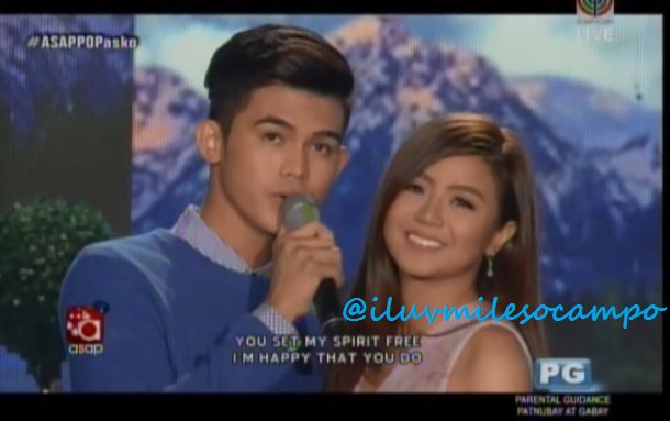 iLuvMilesOcampo's tweet photo. So pretty and sexy Loveeee! 😉😍  @milesocampo with @ImPascualInigo #ASAPPOPasko #ASAPAskMiles #AILYSSpecialScreening https://t.co/YJfm6KxGZo