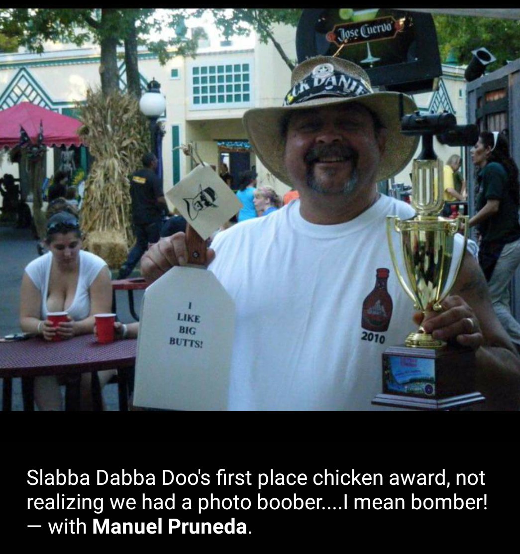 slabbadabba's tweet photo. #bbqbuttula @slabbadabba Just reminiscing about some good times. 2010 1st in chicken. Turned in breasts. https://t.co/WHTLxq4f3R