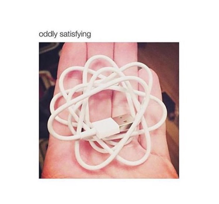 OCDPosting's tweet image. Wow I wish my charger did this!