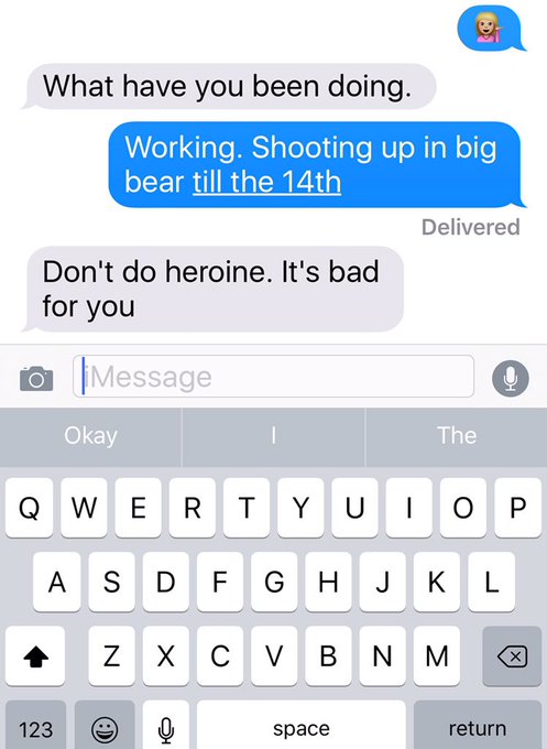 My friends tho. https://t.co/EoZ77kWeno<a href="/tag/actress"class="tags"><span>#actress</span></a><a href="/tag/hollywood"class="tags"><span>#hollywood</span></a><a href="/tag/chrissie"class="tags"><span>#chrissie</span></a><a href="/tag/battlefieldearth"class="tags"><span>#battlefieldearth</span></a>