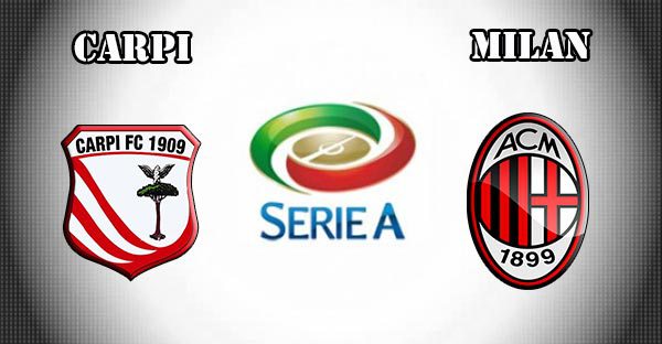 Carpi-Milan Rojadirecta Streaming