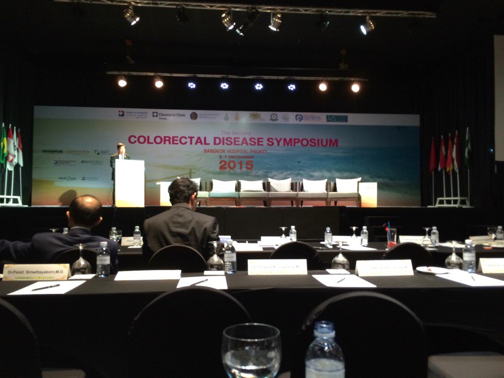 RCHT colorectal team tweet media