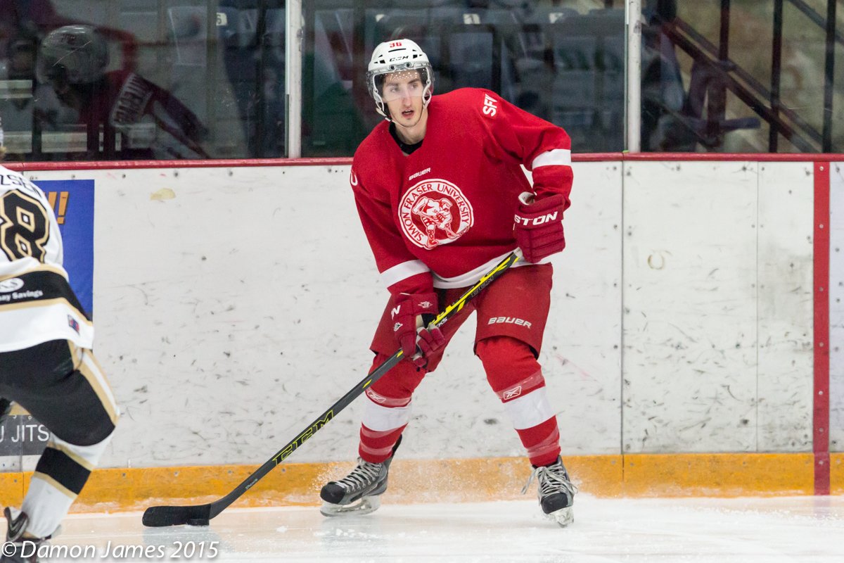 SFU Red Leafs Hockey tweet media