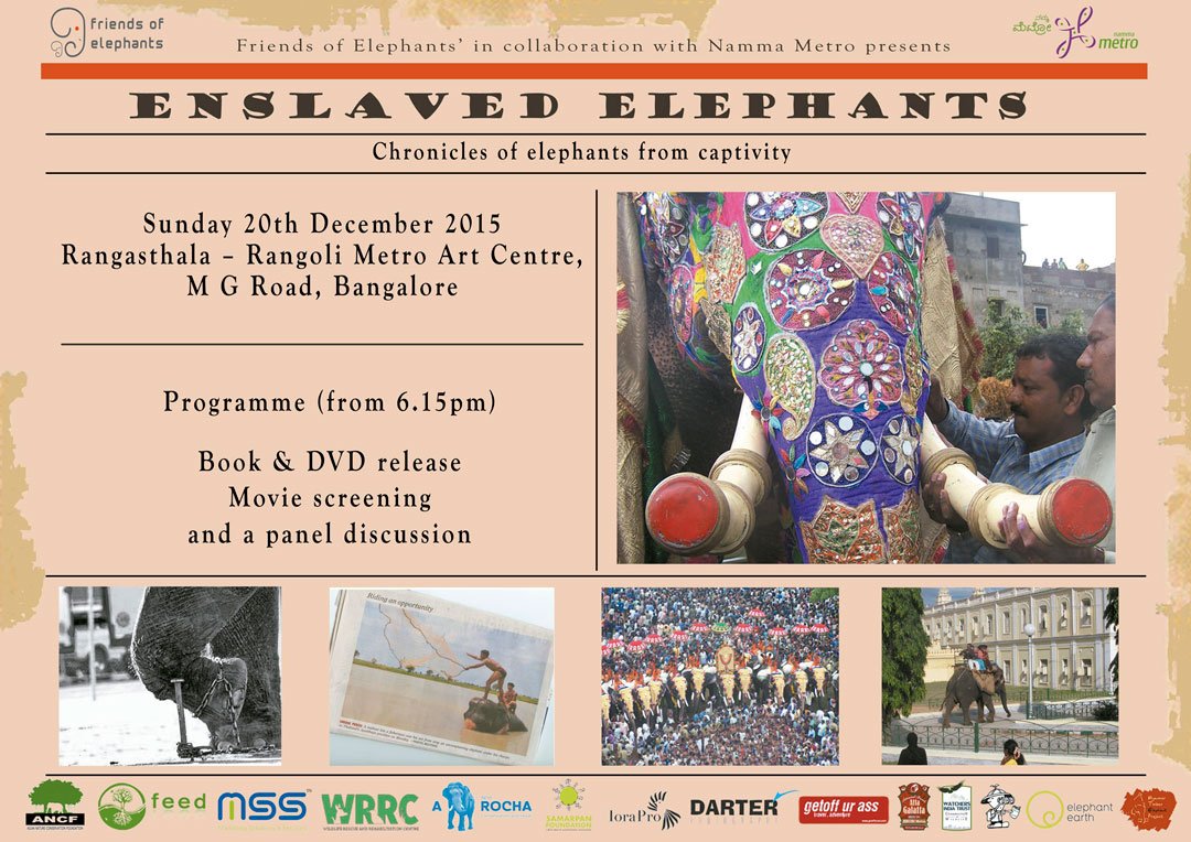 FoElephants's tweet photo. Our next event is "Enslaved Elephants". Hope you can make it to the event : https://t.co/IsrfDyy72g https://t.co/RbniSplLgo