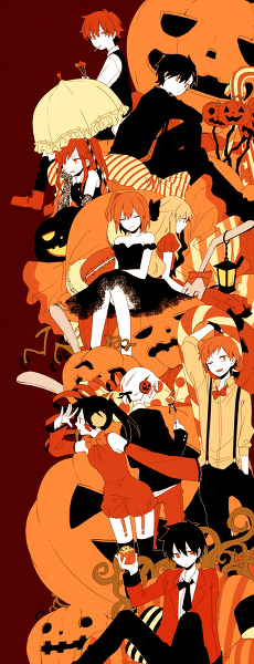 メカクシ団好きな人rtのtwitterイラスト検索結果