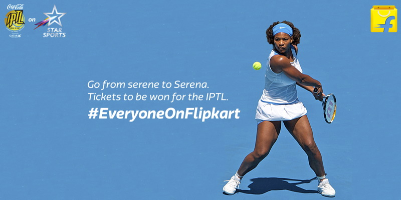 Win an all-expense paid trip to watch the IPTL with our #EveryoneOnFlipkart contest! We start w/ Round 2 at 12:00PM!