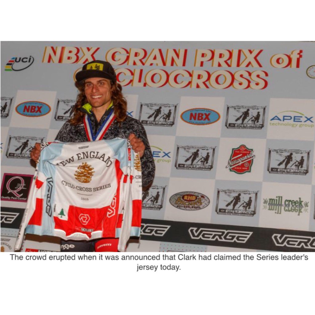 SquidBikes's tweet photo. The caption is our favorite! MT: @VergeNECXS: day one of the NBX Gran Prix of Cyclo-cross https://t.co/UpX7zh4qeV https://t.co/4kI1qoVUGY