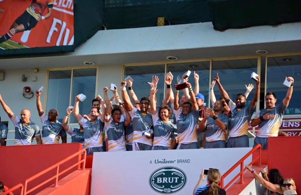 Waisale_Serevi's tweet photo. "Phil4:13" Mission accomplished, it's not only a team its a family. @9Joost that's for you. All be blessed!🙏👏👍✋👑😊 https://t.co/zCivZCzyhD