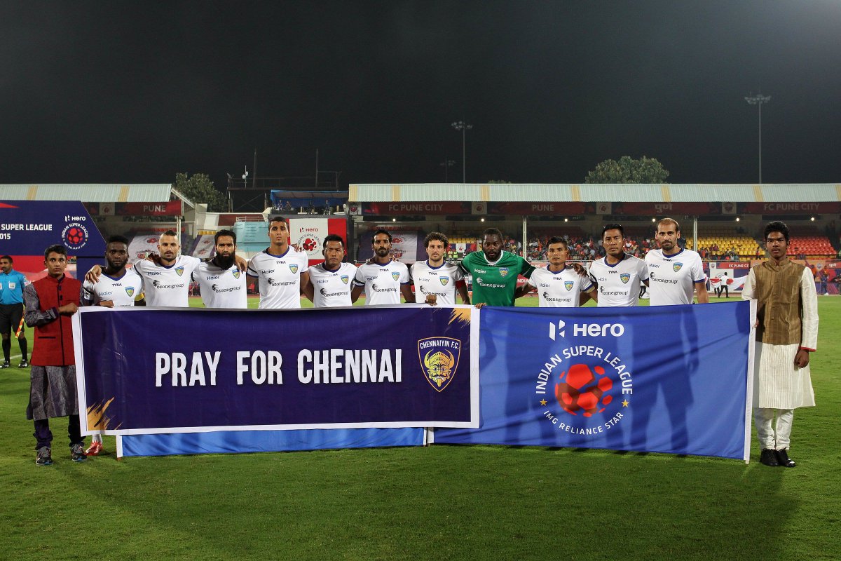 Chennaiyin F.C. tweet media