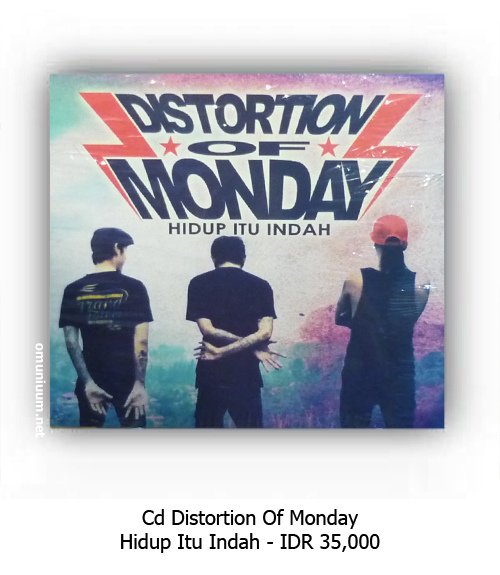 Yang lagi demen melodic Yuk order cd original nya <a href="/DIST_of_MONDAY/">DISTORTION OF MONDAY</a> more info:083829812906 #PromoMusicIndie #bandung