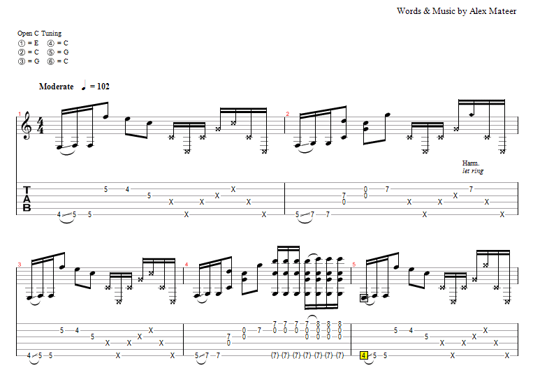 AVMateer's tweet photo. Transcribing my guitar parts for my EP release.. have a go at this one!! #guitar #AcousticGuitar #Jamel https://t.co/EtOv2OFzo9