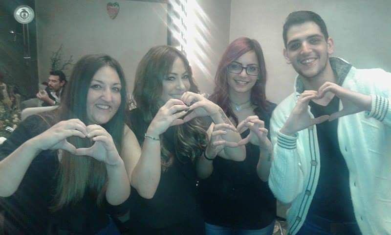 ElesnitsalisA's tweet photo. Τα διαμαντιαα μας!!! @DaphneTsoulia @Elesnitsalis @maslanidou <3 <3 <3 https://t.co/SKNOsSede2