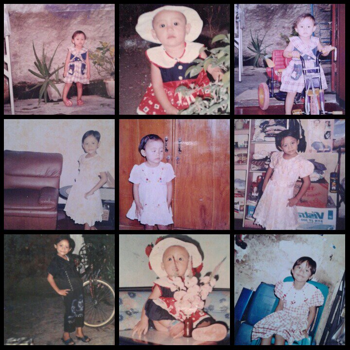 Hha ngakak klo liat fto gue yg ini