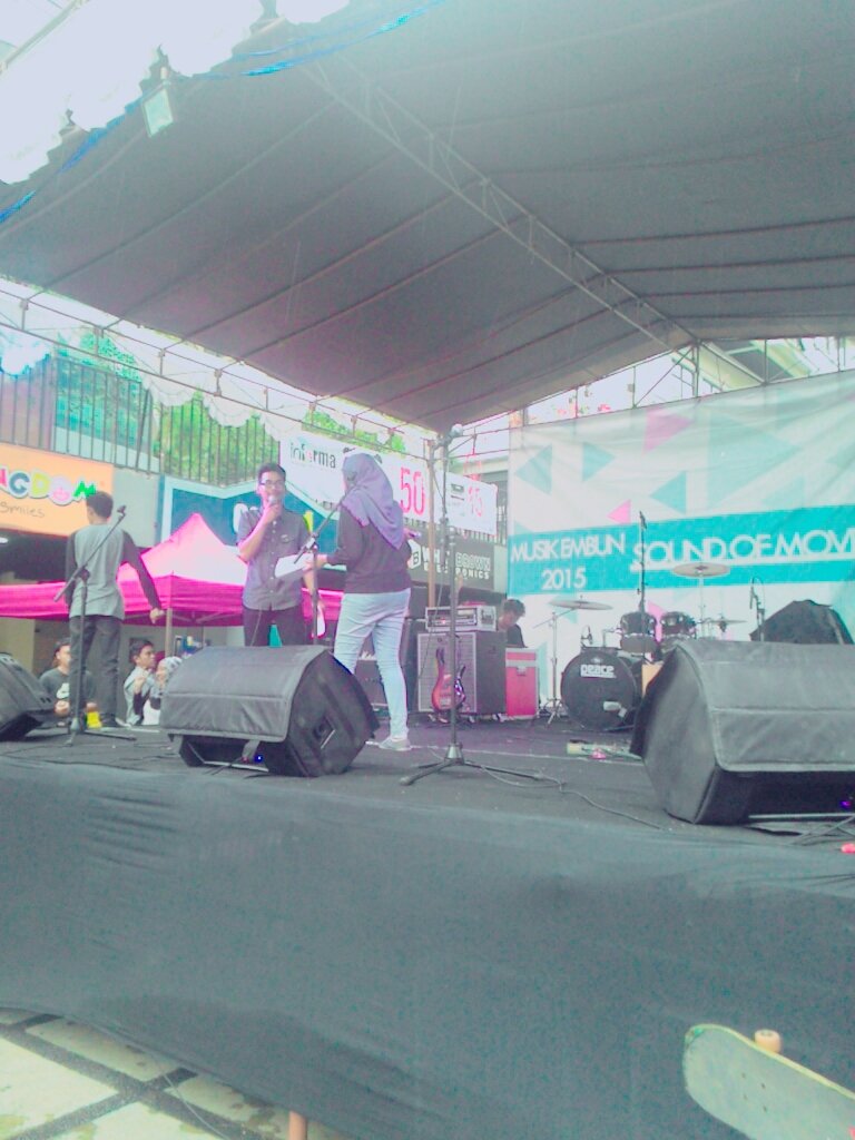 INAGURASI MUSIK EMBUN!! SOUND OF MOVEMENT HAS STARTED