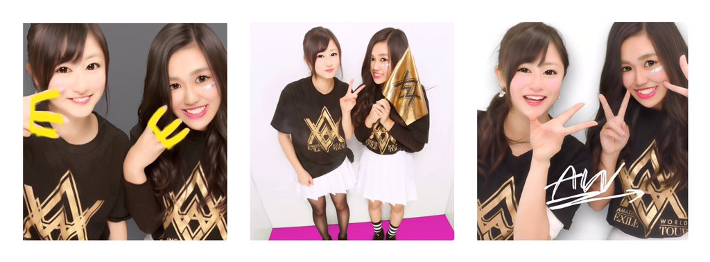 mmiy8's tweet photo. きのう、AW 💟
にわくんはじわった、ありがと！笑

あかねと飛び跳ねてきた👯💖
かっこよかった😳！

帰りはありがとでした🙇🏼♡ https://t.co/SC1qXoetwC