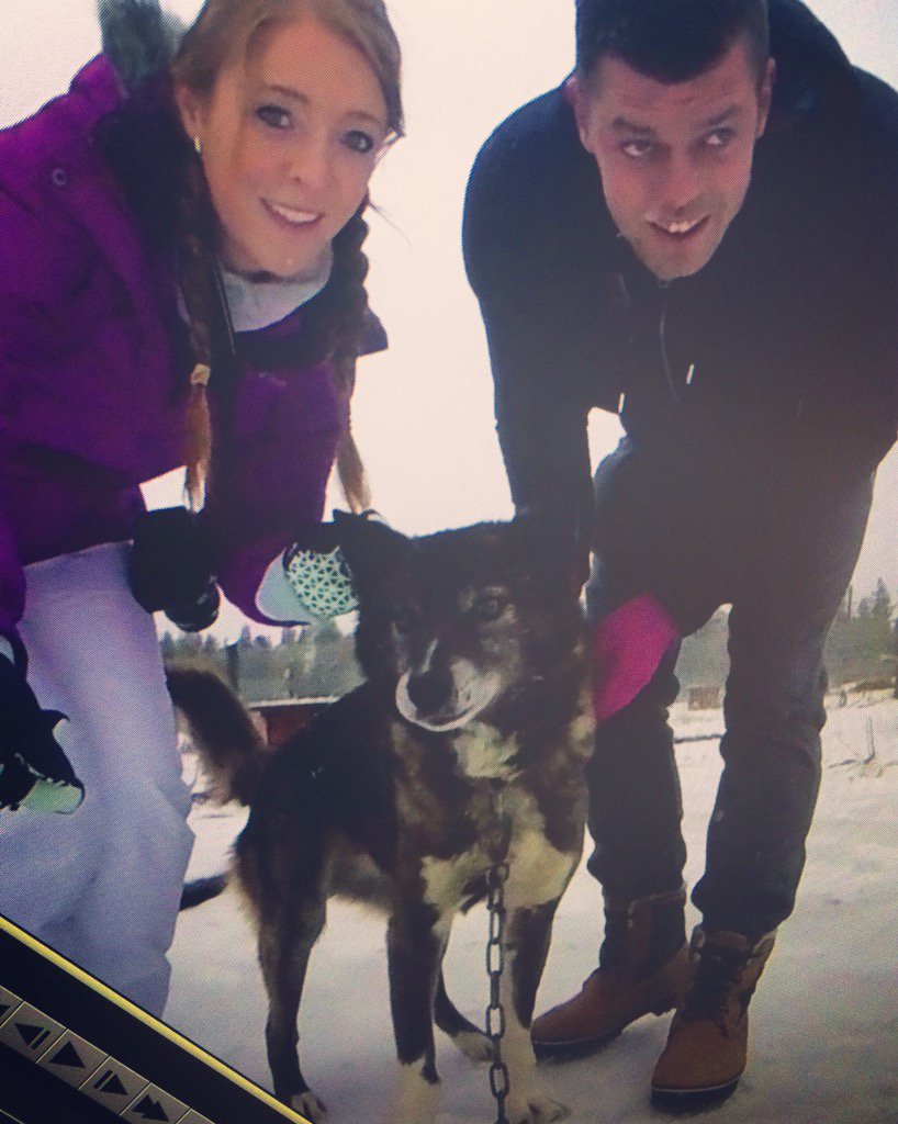 JodieHamilton87's tweet photo. My #Finland trip is starting to come together on the #GoPro - so excited to see it! #Lapland #husky https://t.co/7AmZ4ql28x
