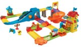 BigToysZone's tweet photo. #8: VTech 80-146700 Go! Go! Wise Wheels Train Station Playset -  https://t.co/v1nxtSyNb2 https://t.co/DUx1Z8udmN