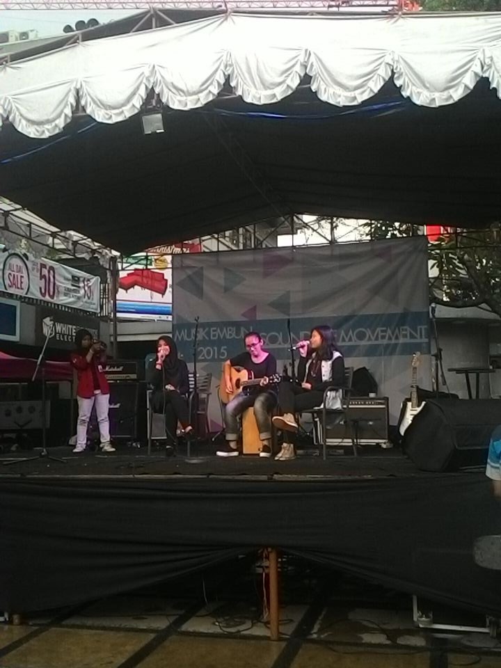 Inagurasi musik embun the TENENET