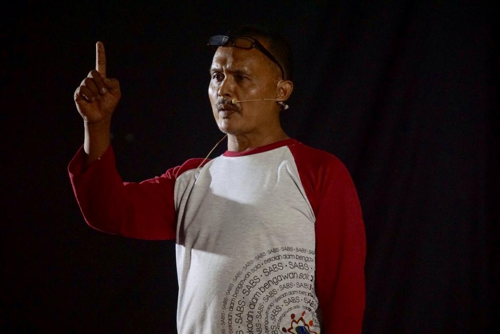 Di SABS pendidikan non formal adalah menjadi sebuah suplemen #SABS