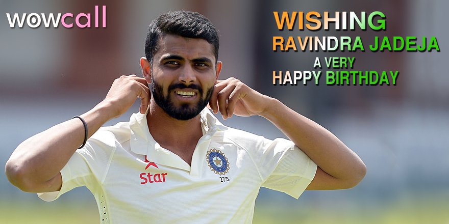 Wowcall Wishes Ravindra a Very Happy Birthday!  