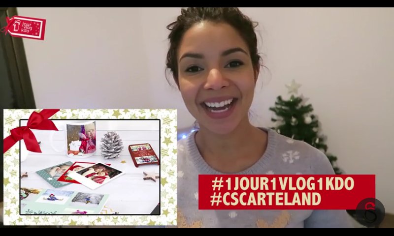 Clarabasket13's tweet photo. Je participe #1jour1vlog1kdo #cscarteland @BeauteActive @SafiaVendome https://t.co/HGWTGA8HX3