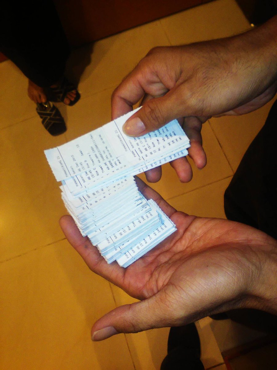 Masih Ramai yah. Makasih banyak Makassar.