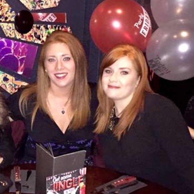 tstuthridge85's tweet photo. Redheads Rule! Lovely works doo with the salon girls lastnight @ #tgifridaysreading #redhead #redheadsrule #redheads https://t.co/Rd9Nb6b2Af