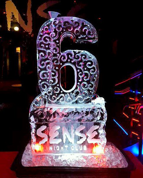 GraemeIce's tweet photo. 6th birthday Drinks Luge @GraemeIce @SenseNightclub https://t.co/yNQ7As6iQy