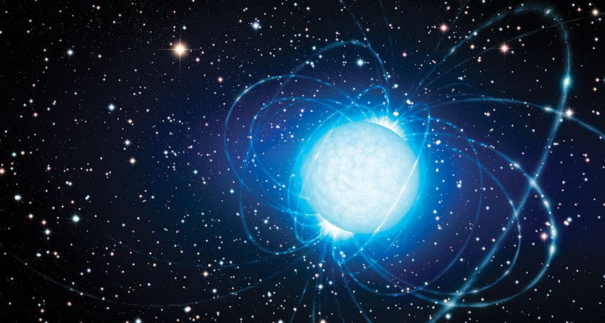ScienceNews's tweet photo. Magnetic interstellar plasma helps pinpoint source of mysterious radio bursts from space: https://t.co/37G24RyJvr https://t.co/AbaFLgChUo