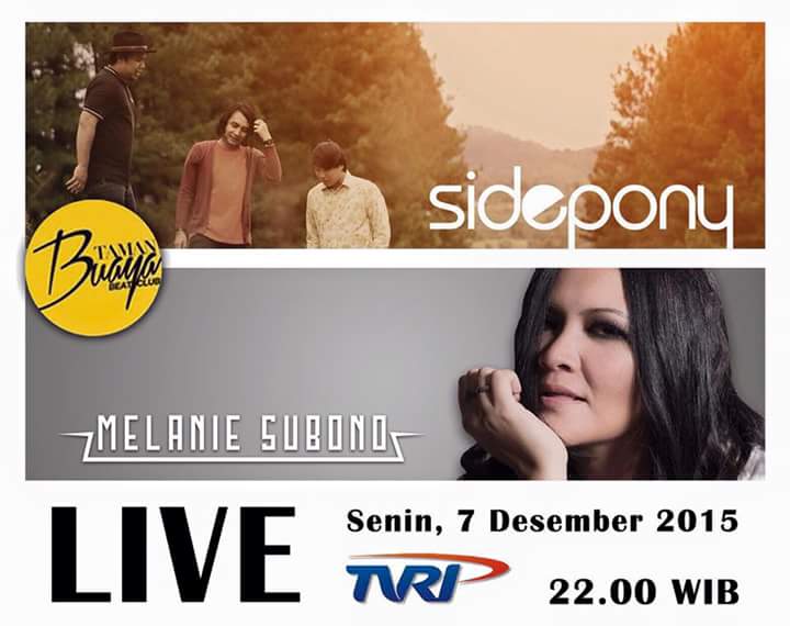 Jangan lupa besok jam 10 malam nonton <a href="/melaniesubono/">ATOR Protocolً</a> dan <a href="/sideponyband/">#MelangkahKembali</a> di TVRI ! #DiaryMel