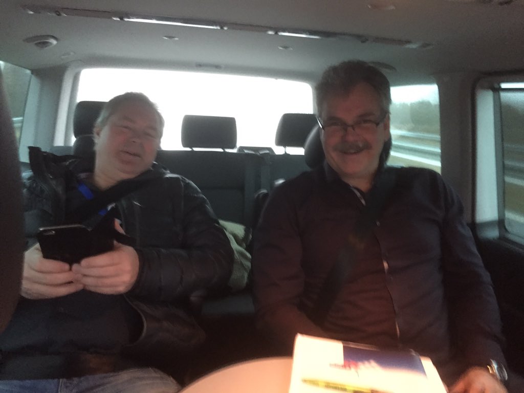 TV2Rune's tweet photo. På vei til Herning med våre beste menn. #2vm https://t.co/gio3vLxT50
