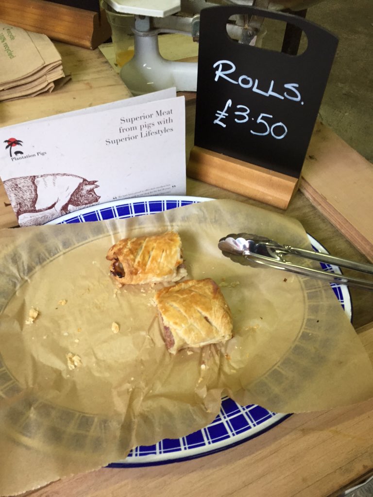 CornerKitchenE7's tweet photo. Last of the sausage rolls?!? #cornerkitchene7 https://t.co/eZjaqW3TwO