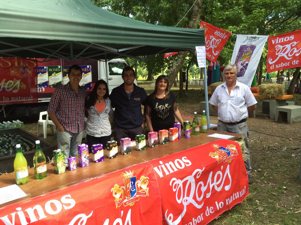 Stand en Pando. Sexto festival de la carne