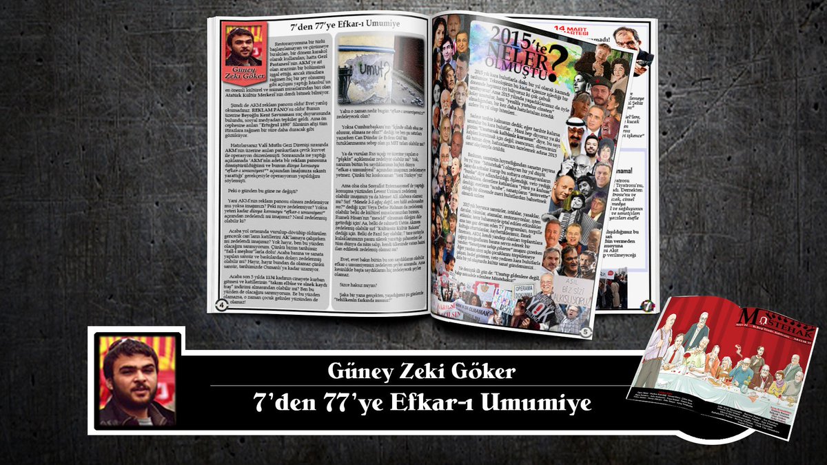 gzekigo's tweet photo. Güney Zeki Göker / 7’den 77’ye Efkar-ı Umumiye 
https://t.co/Fyl6bHUpgw https://t.co/GfKfOLuWCh