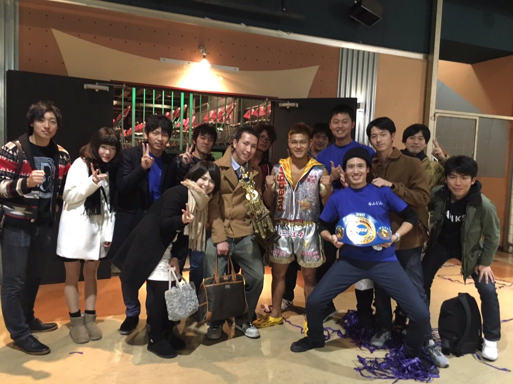 ToshikiTaniyama's tweet photo. 試合勝つことができました！
課題が残ったのでこれから修正していきます。今日は応援していただきありがとうございました！
これから先色んな選択肢があると思います。
指定されたリングでただ闘っているだけではダメな時代なのでしっかり考えます https://t.co/iz7HfQ8nrY