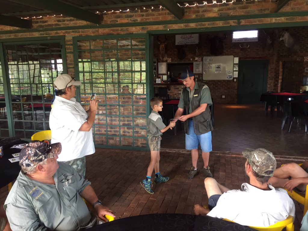 lhclaassen's tweet photo. My son getting his trophy for his practical target shooting at #sahunters @SAJWVWilge so #proud of him. #hunting https://t.co/X0UvXY6mbj