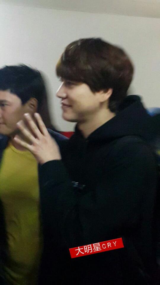 RyeonGyu__'s tweet photo. #KyuWook after concert!! #Ryeowook #Kyuhyun 😍😍😍 https://t.co/Q1rL9f3z4H