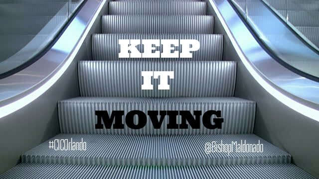cicorlando's tweet photo. Come worship w/ us TODAY at 10am! @BishopMaldonado will be teaching on "Keep It Moving". Don't miss it! #CICOrlando https://t.co/CQqr1tWSo3