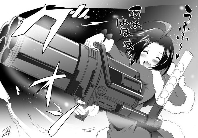 アイドルマスター【三浦あずさ】 今回のイベのあずささんは一人だけ重火器を装備して笑顔でそれをブッ放す姿がサイコパスっぽくてとても素晴らしい 