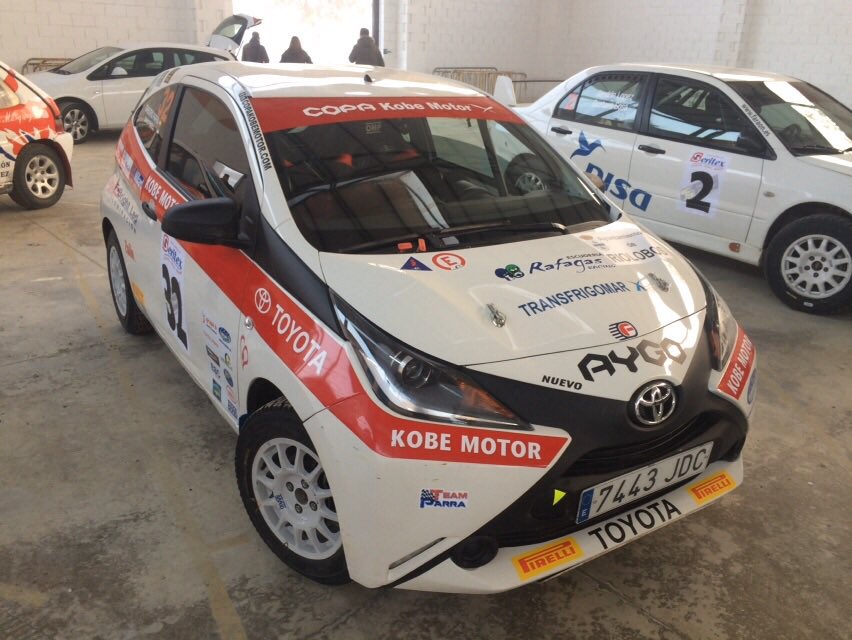 RafagasRacing's tweet photo. Los coches de Oscar Gutiérrez - Ana B. Barroso y David Parra - Gregorio Parra listos para el #1TcTierraRiolobos https://t.co/aAOeM1PzRQ