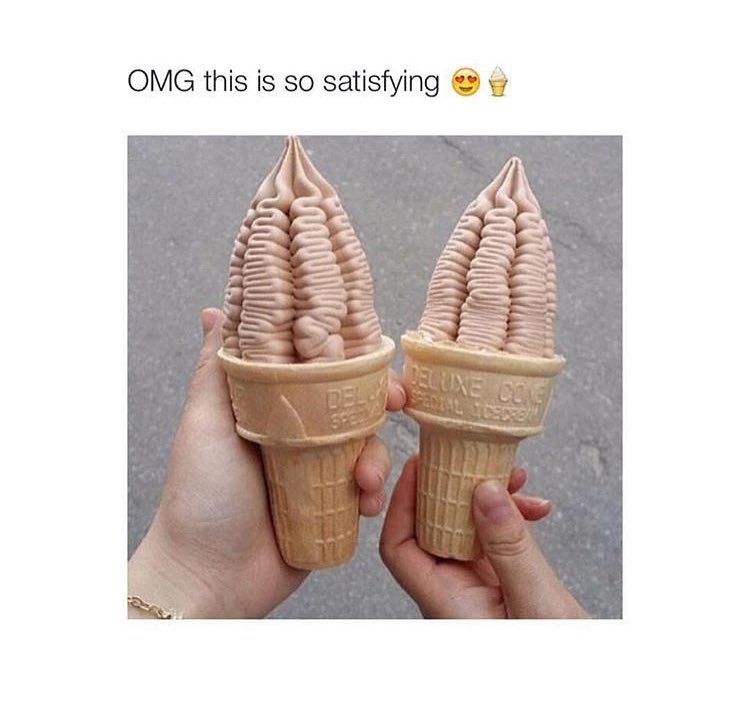 OCDPosting's tweet image. Icecream is my life 😍☺️