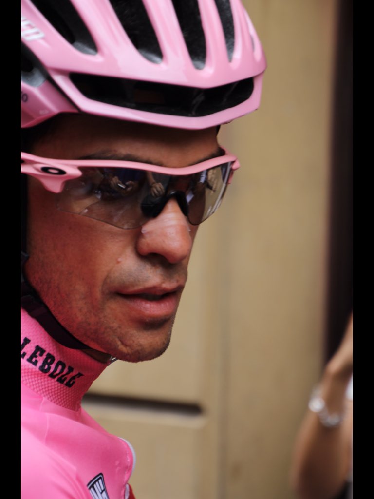 Alberto Contador very happy birthday from down under.  Saw you at Giro this year luv to see you at TDU again. 