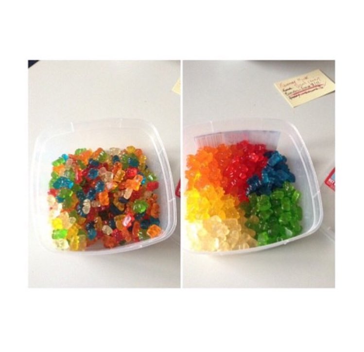 OCDPosting's tweet image. I love gummy bears 😍