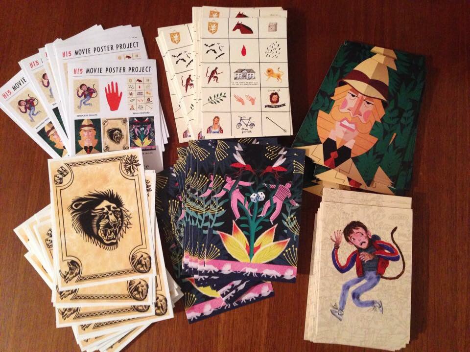 Special screening of Jumanji at <a href="/KinoTeatrArts/">Kino-Teatr</a> (3pm) Pick up a Hi5 postcard pack in aid of <a href="/STMHospice/">St Michael's Hospice (Hastings and Rother)</a> #hifestuk