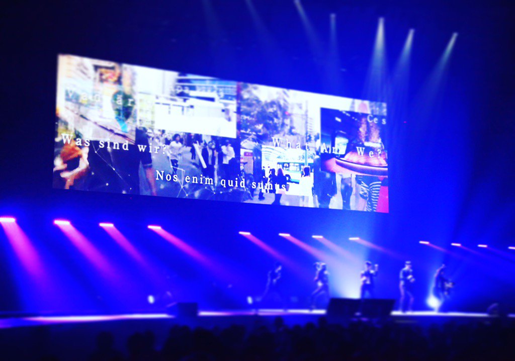 MORISM13's tweet photo. 先週のイベントの記録写真。
映像とパフォーマンスのシンクロが良かった♪(´ε｀ )
大きい会場は気持ちが良い！ https://t.co/lEzOWzMEkG