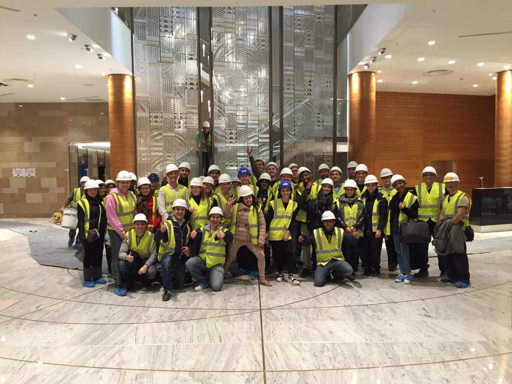 RyanNicholls13's tweet photo. Team in full swing with getting Our beautiful hotel open. #TeamICO2 #InterConTheO2 @InterConTheO2 https://t.co/WiKk6fc1Sq