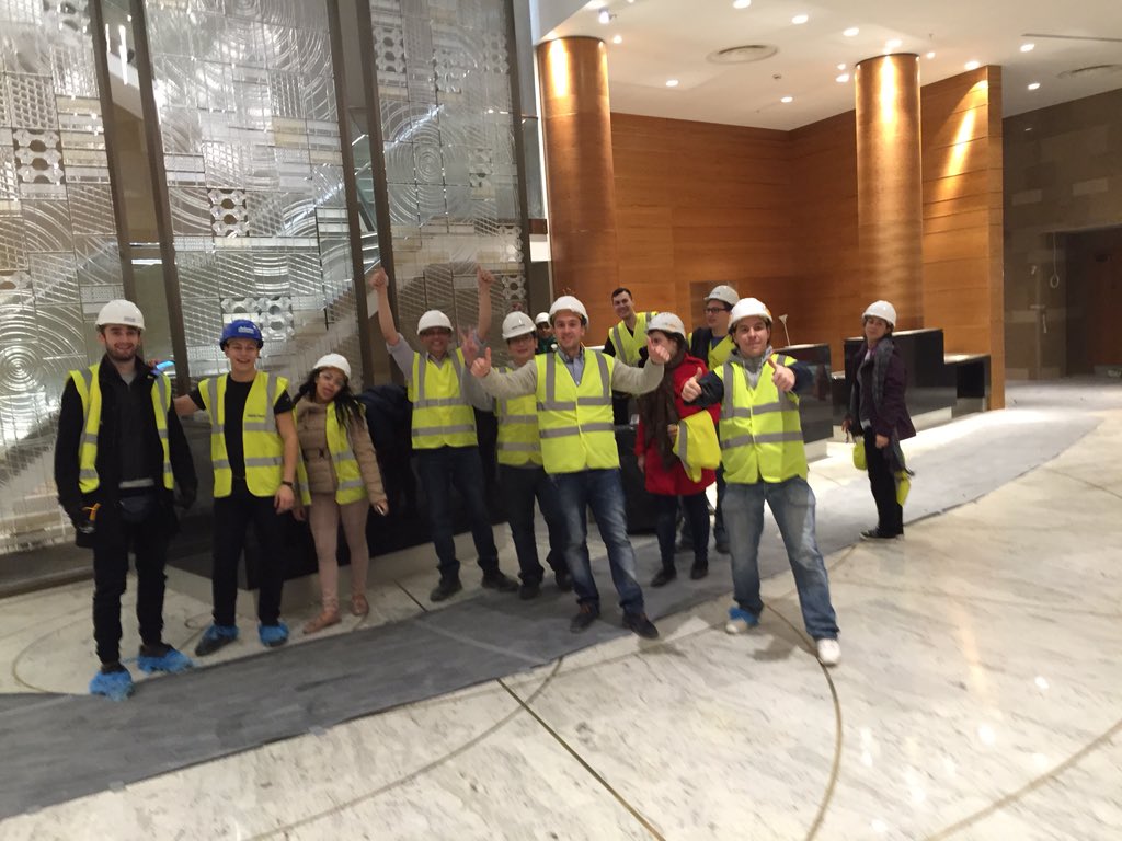 RyanNicholls13's tweet photo. Team in full swing with getting Our beautiful hotel open. #TeamICO2 #InterConTheO2 @InterConTheO2 https://t.co/WiKk6fc1Sq