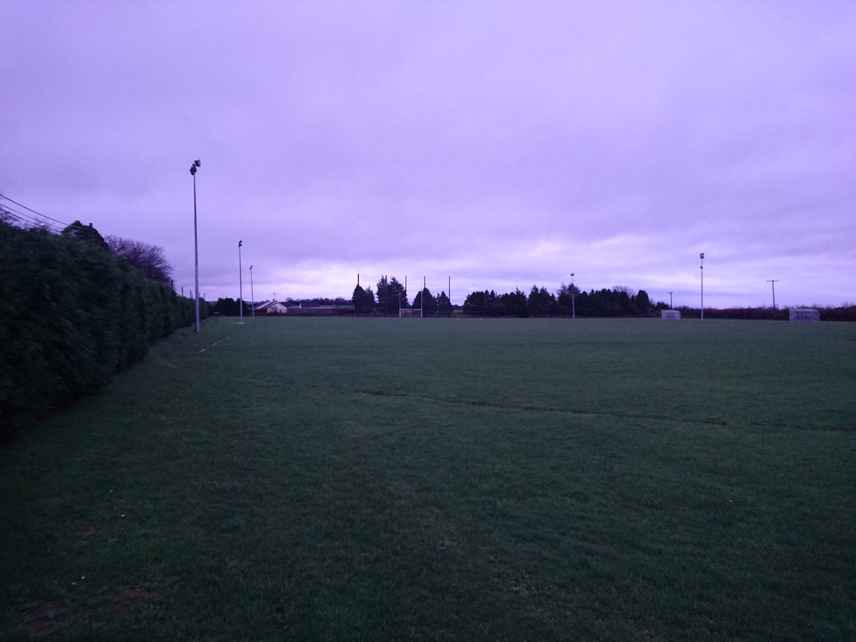 Facilities at Rathgormack gaa this morning <a href="/WaterfordGAA/">Waterford GAA</a>