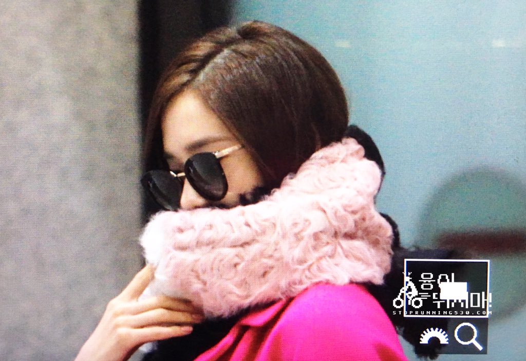 [PIC][06-12-2015]YoonA trở về Hàn Quốc vào chiều nay CViEfyDUYAAE4XI