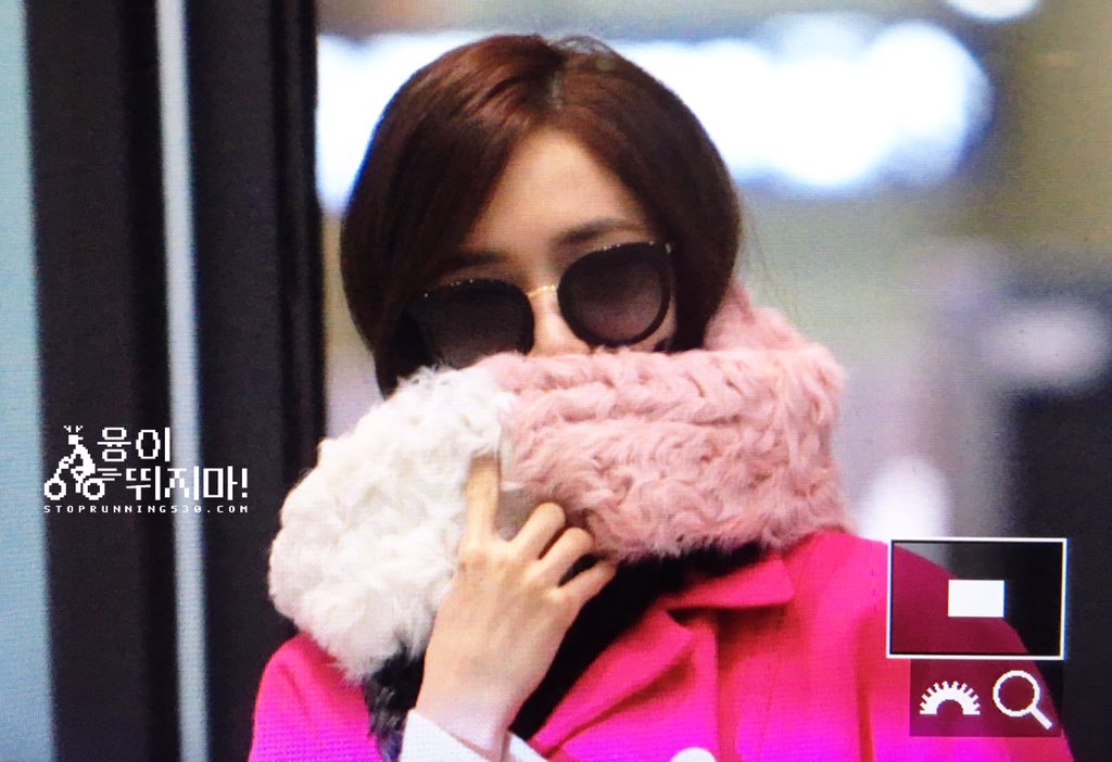 [PIC][06-12-2015]YoonA trở về Hàn Quốc vào chiều nay CViEfyGUwAAp1VW